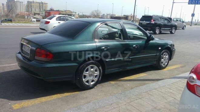 Hyundai Sonata 2003, 196,000 km - 2.0 l - Bakı