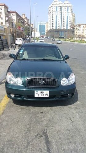 Hyundai Sonata 2003, 196,000 km - 2.0 l - Bakı