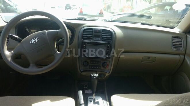 Hyundai Sonata 2003, 196,000 km - 2.0 l - Bakı