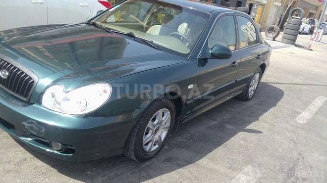 Hyundai Sonata 2003, 196,000 km - 2.0 l - Bakı