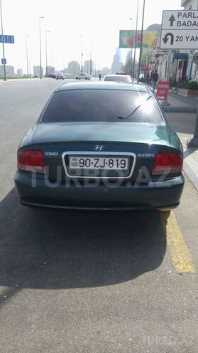 Hyundai Sonata 2003, 196,000 km - 2.0 l - Bakı