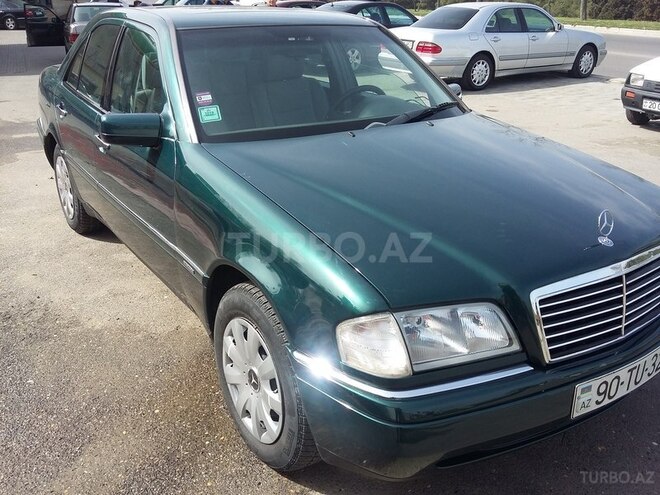 Mercedes C 180 1996, 280,000 km - 1.8 l - Bakı