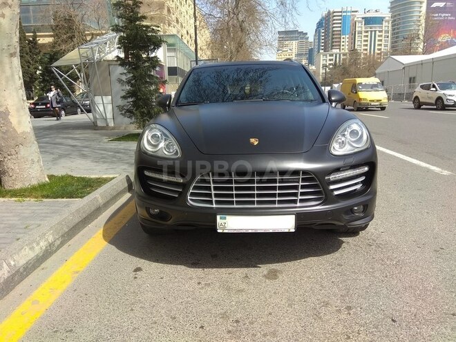 Porsche Cayenne 2013, 79,255 km - 3.6 l - Bakı