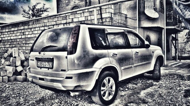 Nissan X-Trail 2002, 125 km - 3.1 l - Bakı