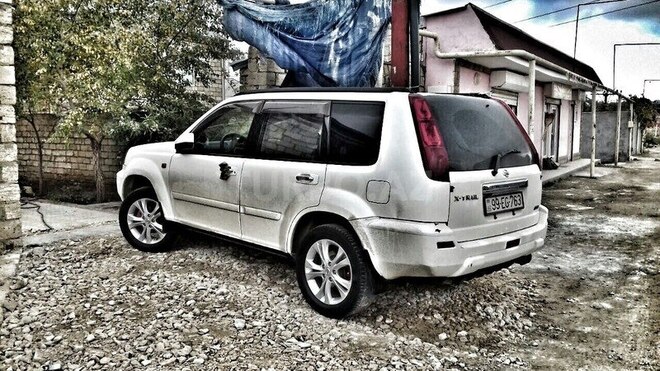 Nissan X-Trail 2002, 125 km - 3.1 l - Bakı