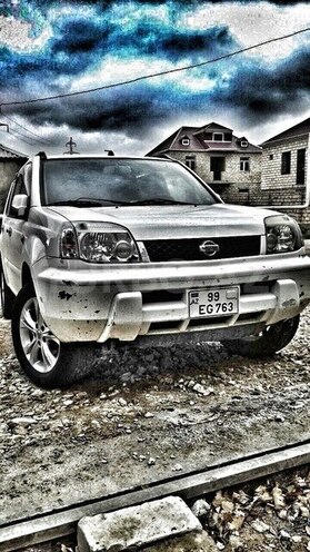 Nissan X-Trail 2002, 125 km - 3.1 l - Bakı