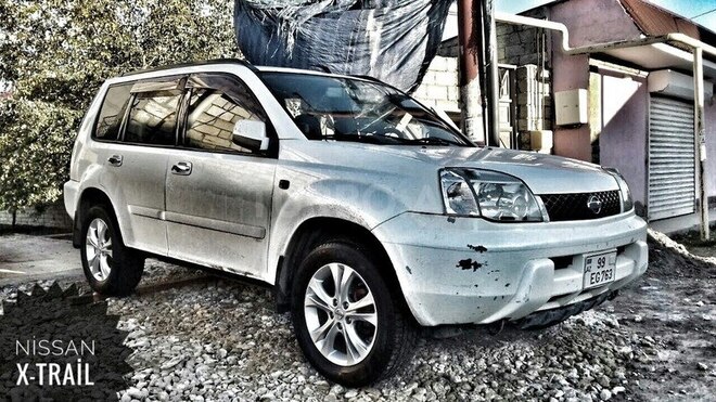 Nissan X-Trail 2002, 125 km - 3.1 l - Bakı