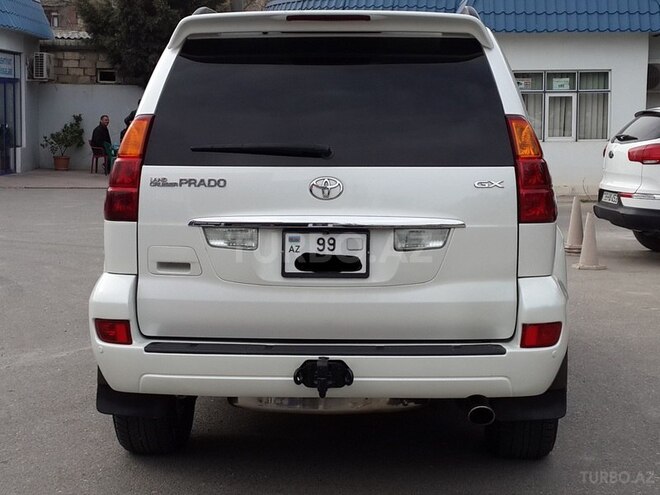 Toyota Prado 2008, 123,000 km - 2.7 l - Sumqayıt