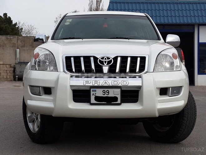 Toyota Prado 2008, 123,000 km - 2.7 l - Sumqayıt