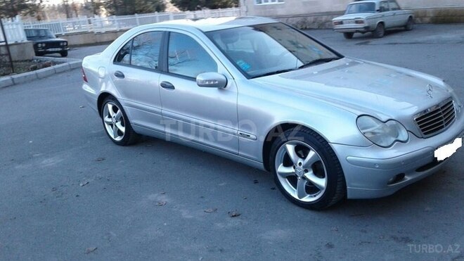Mercedes C 180 2002, 238,000 km - 1.8 l - Bakı