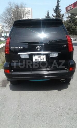 Toyota Prado 2008, 145,500 km - 4.0 l - Bakı