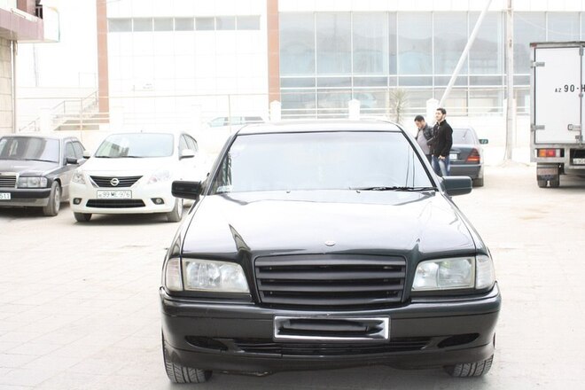 Mercedes C 180 1997, 180,000 km - 1.8 l - Bakı