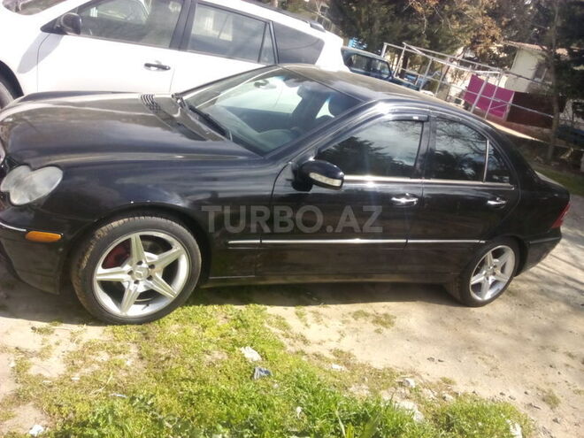 Mercedes C 240 2003, 157,800 km - 2.6 l - Sumqayıt
