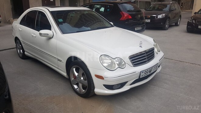 Mercedes C 230 2005, 165,000 km - 1.8 л - Bakı