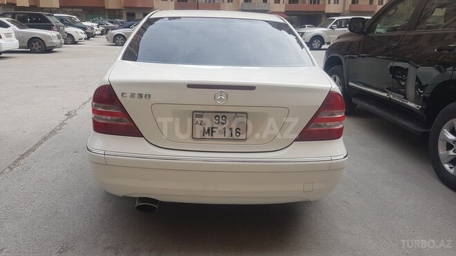 Mercedes C 230 2005, 165,000 km - 1.8 л - Bakı