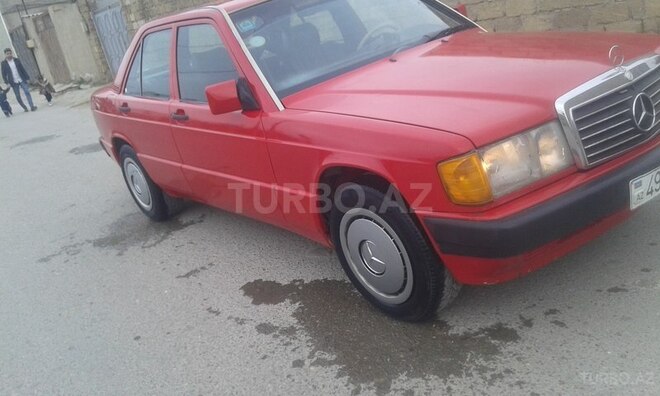 Mercedes 190 1992, 194,000 km - 2.3 l - Sumqayıt