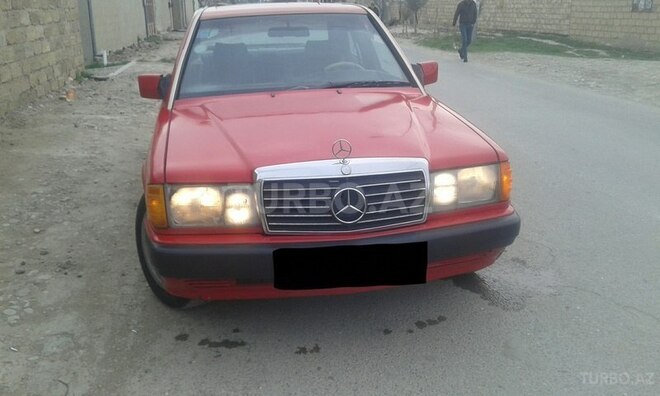 Mercedes 190 1992, 194,000 km - 2.3 l - Sumqayıt