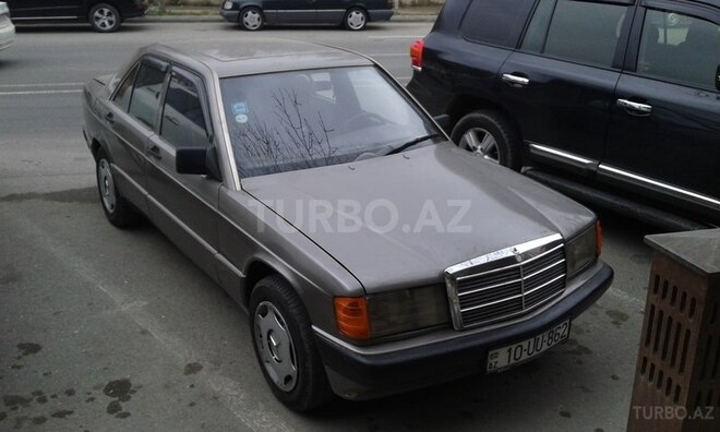 Mercedes 190 1990, 242,500 km - 2.0 l - Bakı