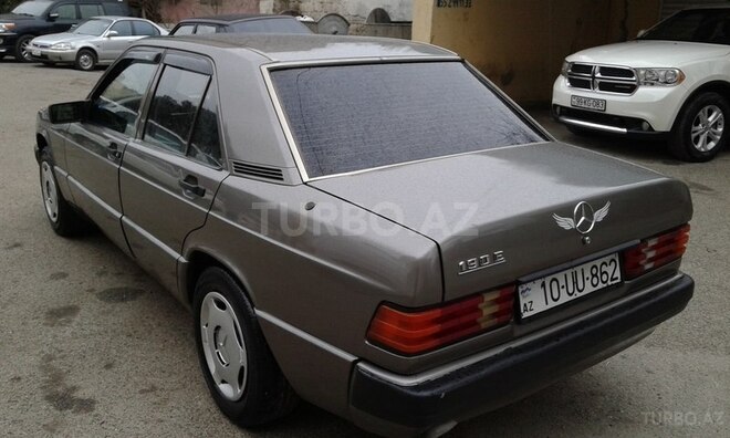 Mercedes 190 1990, 242,500 km - 2.0 l - Bakı