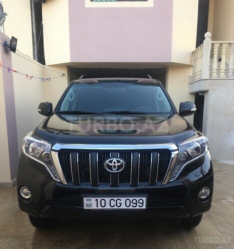 Toyota Prado 2010, 130,000 km - 2.7 l - Bakı