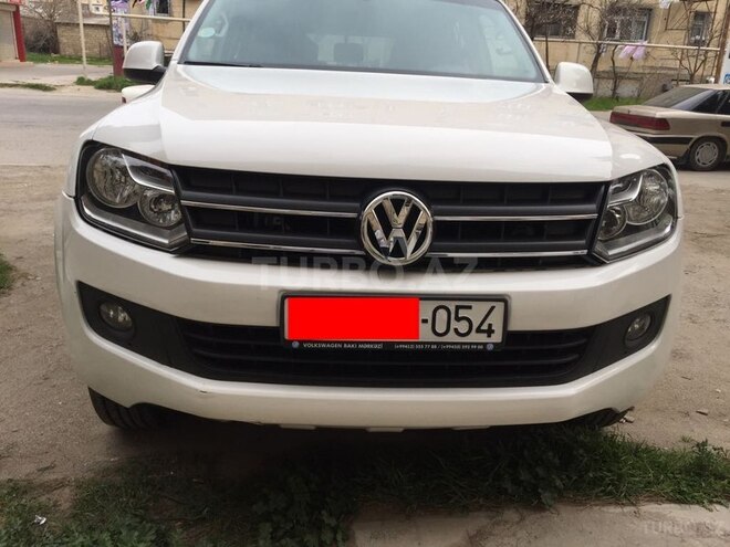 Volkswagen Amarok 2013, 66,000 km - 2.0 l - Bakı