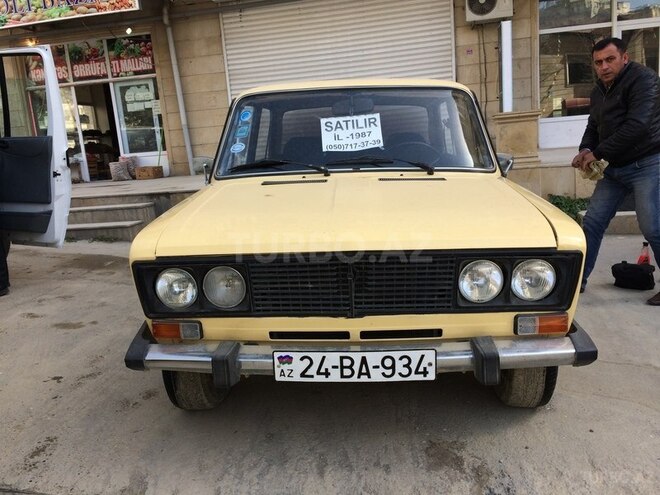 LADA (VAZ) 2106 1987, 200,000 km - 1.6 l - Bakı