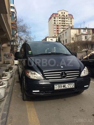 Mercedes Vito 2007, 227,000 km - 2.2 l - Bakı