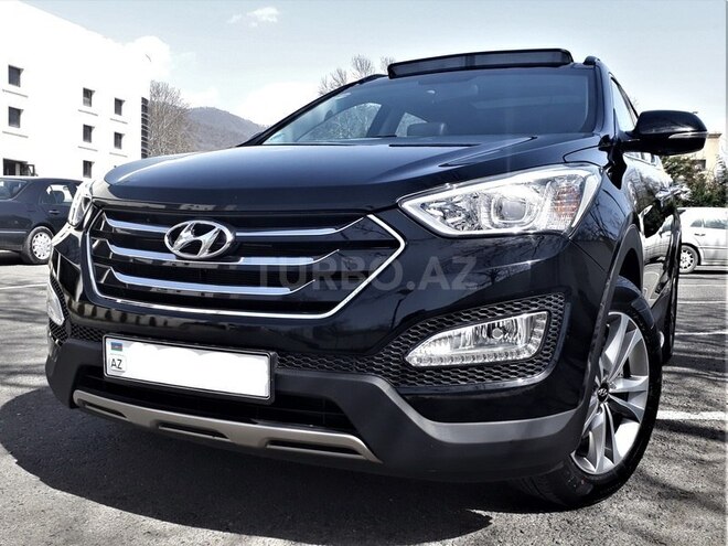 Hyundai Santa Fe 2014, 81,000 km - 2.4 l - Qəbələ