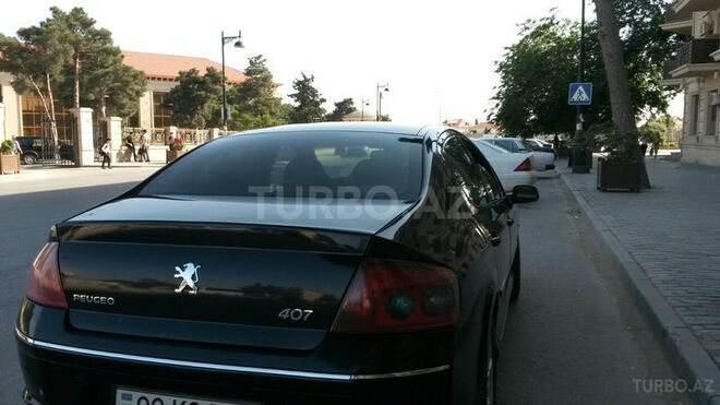 Peugeot 407 2005, 261,000 km - 2.0 л - Bakı
