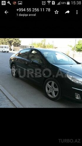 Peugeot 407 2005, 261,000 km - 2.0 л - Bakı