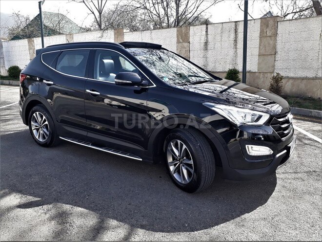 Hyundai Santa Fe 2014, 81,000 km - 2.4 l - Qəbələ