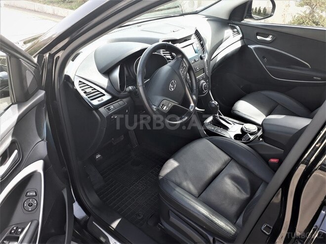 Hyundai Santa Fe 2014, 81,000 km - 2.4 l - Qəbələ