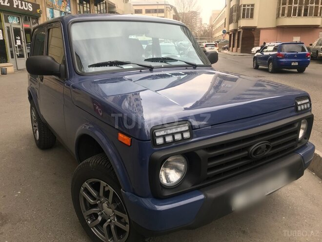 LADA (VAZ) Niva 2015, 76,000 km - 1.6 l - Bakı