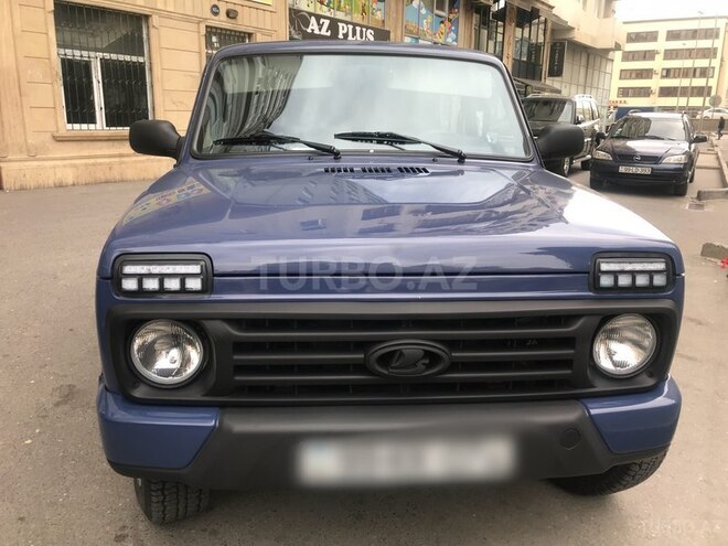 LADA (VAZ) Niva 2015, 76,000 km - 1.6 l - Bakı