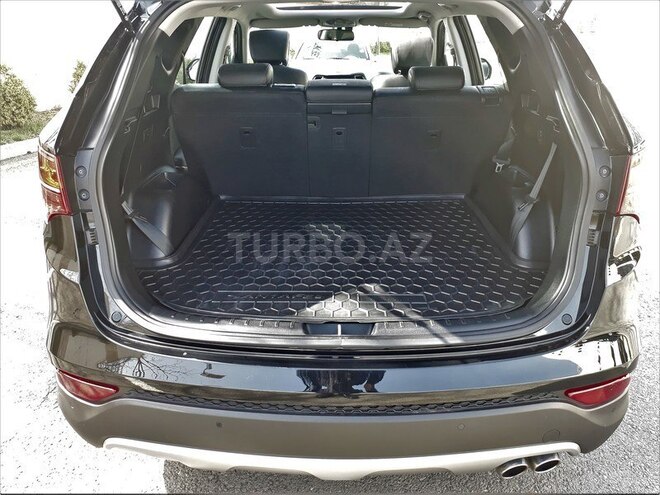 Hyundai Santa Fe 2014, 81,000 km - 2.4 l - Qəbələ