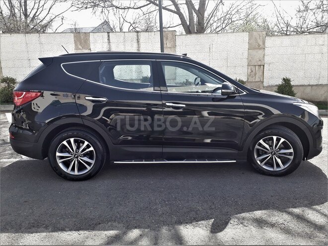 Hyundai Santa Fe 2014, 81,000 km - 2.4 l - Qəbələ