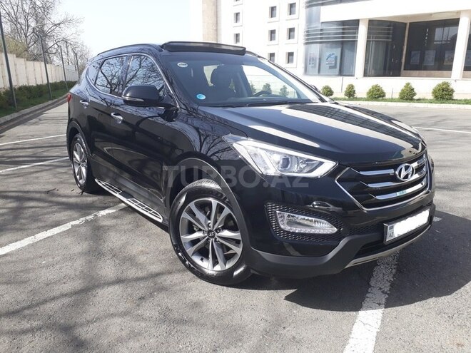 Hyundai Santa Fe 2014, 81,000 km - 2.4 l - Qəbələ