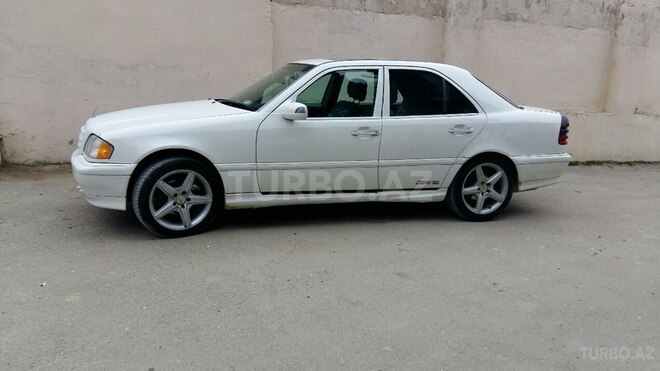 Mercedes C 230 1998, 205,000 km - 2.3 l - Bakı