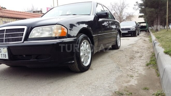 Mercedes C 230 1997, 223,224 km - 0.2 l - Sumqayıt