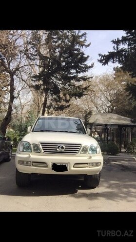 Lexus LX 470 2000, 128,000 km - 4.7 l - Bakı