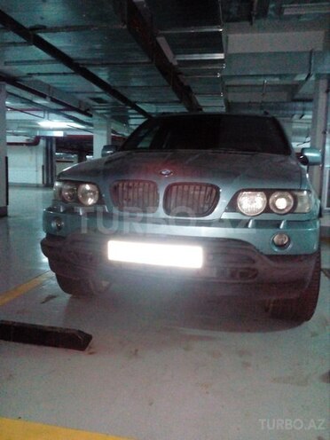 BMW X5 2002, 245,000 km - 4.4 l - Bakı