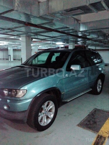 BMW X5 2002, 245,000 km - 4.4 l - Bakı