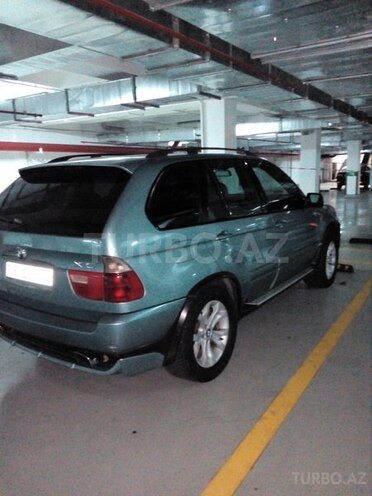 BMW X5 2002, 245,000 km - 4.4 l - Bakı