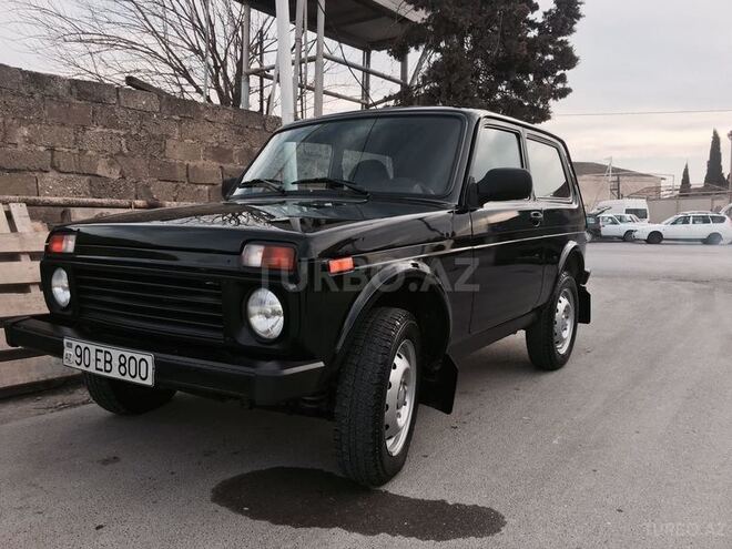 LADA (VAZ) Niva 2014, 100,000 km - 1.7 l - Bakı