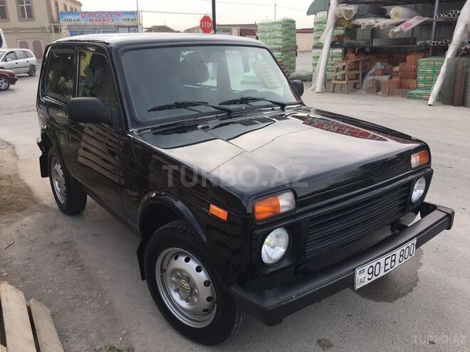 LADA (VAZ) Niva 2014, 100,000 km - 1.7 l - Bakı