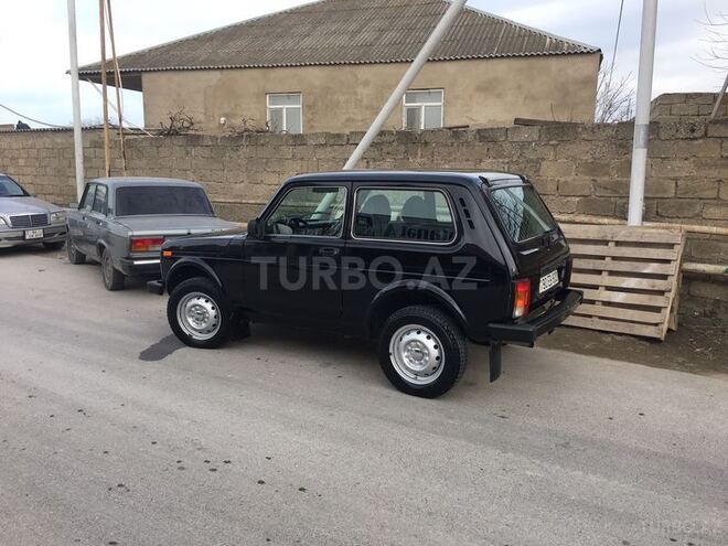 LADA (VAZ) Niva 2014, 100,000 km - 1.7 l - Bakı