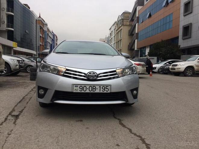 Toyota Corolla 2014, 53,000 km - 1.6 l - Bakı