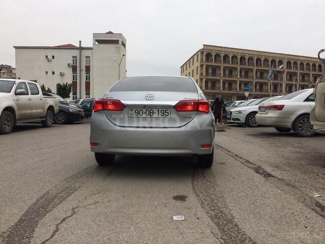 Toyota Corolla 2014, 53,000 km - 1.6 l - Bakı