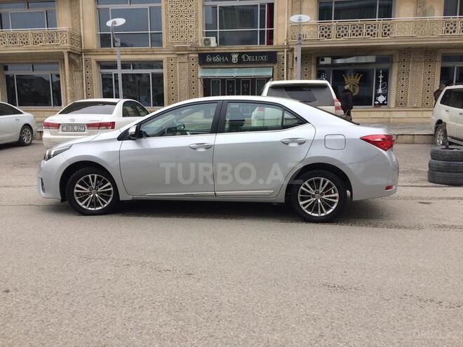 Toyota Corolla 2014, 53,000 km - 1.6 l - Bakı