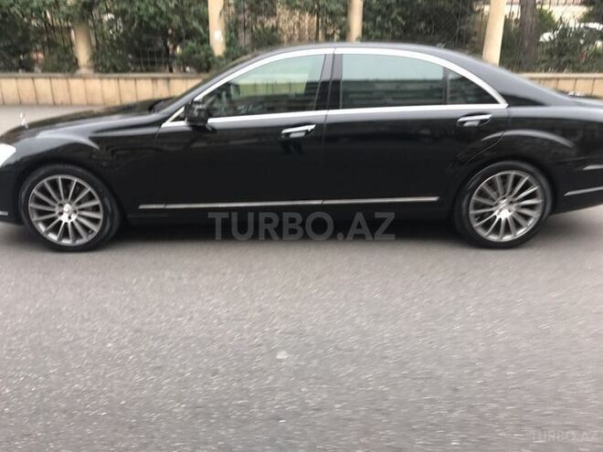 Mercedes S 550 2009, 201,000 km - 5.5 l - Bakı